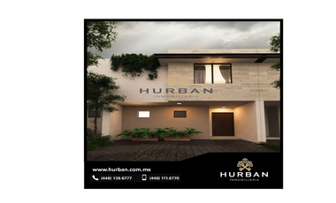 HURBAN VENDE en PREVENTA casa al norte en coto. MOD ADARVE