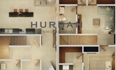 HURBAN VENDE en PREVENTA casa al norte en coto. MOD ADARVE