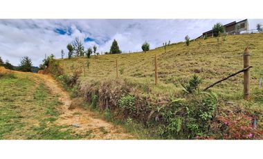 Lote en venta en Belmira con excelente vista a 90 minutos de Medellín