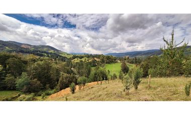 Lote en venta en Belmira con excelente vista a 90 minutos de Medellín