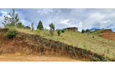 Lote en venta en Belmira con excelente vista a 90 minutos de Medellín