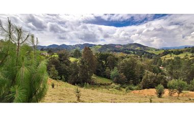 Lote en venta en Belmira con excelente vista a 90 minutos de Medellín