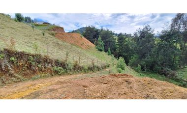 Lote en venta en Belmira con excelente vista a 90 minutos de Medellín