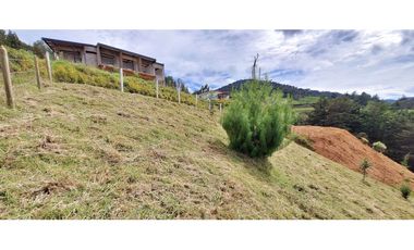 Lote en venta en Belmira con excelente vista a 90 minutos de Medellín