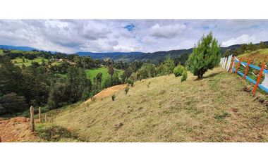 Lote en venta en Belmira con excelente vista a 90 minutos de Medellín