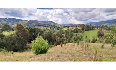 Lote en venta en Belmira con excelente vista a 90 minutos de Medellín