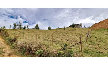 Lote en venta en Belmira con excelente vista a 90 minutos de Medellín