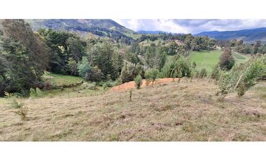 Lote en venta en Belmira con excelente vista a 90 minutos de Medellín