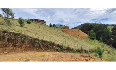 Lote en venta en Belmira con excelente vista a 90 minutos de Medellín