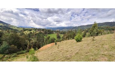 Lote en venta en Belmira con excelente vista a 90 minutos de Medellín