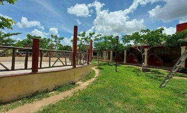 Casa de campo tipo rancho en Paraíso, progreso