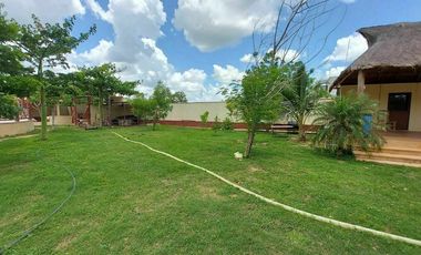 Casa de campo tipo rancho en Paraíso, progreso