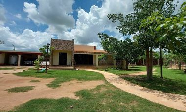 Casa de campo tipo rancho en Paraíso, progreso