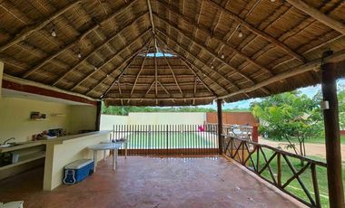 Casa de campo tipo rancho en Paraíso, progreso