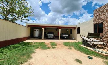 Casa de campo tipo rancho en Paraíso, progreso