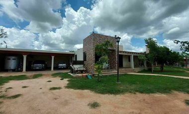 Casa de campo tipo rancho en Paraíso, progreso