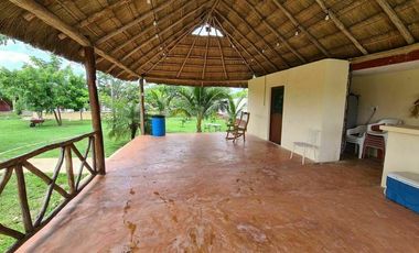 Casa de campo tipo rancho en Paraíso, progreso