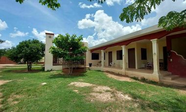 Casa de campo tipo rancho en Paraíso, progreso