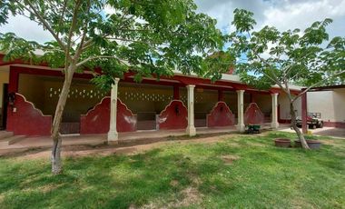 Casa de campo tipo rancho en Paraíso, progreso