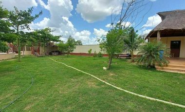 Casa de campo tipo rancho en Paraíso, progreso