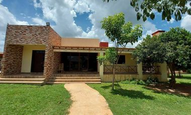 Casa de campo tipo rancho en Paraíso, progreso