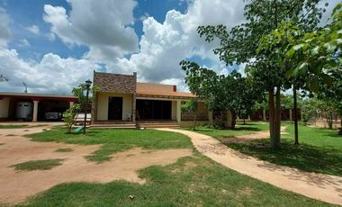 Casa de campo tipo rancho en Paraíso, progreso