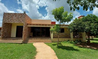 Casa de campo tipo rancho en Paraíso, progreso