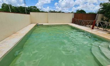 Casa de campo tipo rancho en Paraíso, progreso