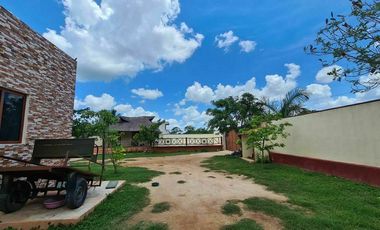 Casa de campo tipo rancho en Paraíso, progreso