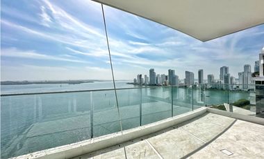 En Venta Cesión Apartamento en Edificio Allure en Bocagrande Cartagena
