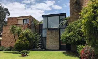 CASA EN VENTA LA CALERA, CONJUNTO PARQUE RESIDENCIAL TEUSACA