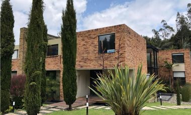 CASA EN VENTA LA CALERA, CONJUNTO PARQUE RESIDENCIAL TEUSACA