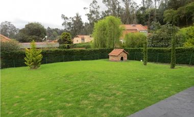 CASA EN VENTA LA CALERA, CONJUNTO PARQUE RESIDENCIAL TEUSACA