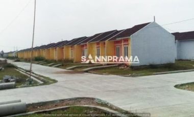 Rumah Subsidi Rp 168 Juta, 1 Lnt, di Tambun Utara, Bekasi. L
