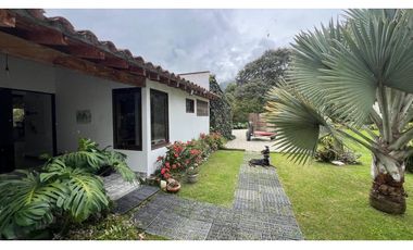 Alquiler de casa campestre por el canada vereda Agus claras