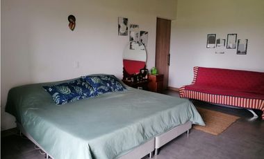 Alquiler de casa campestre por el canada vereda Agus claras