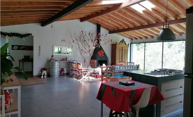 Alquiler de casa campestre por el canada vereda Agus claras