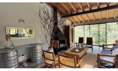 Alquiler de casa campestre por el canada vereda Agus claras
