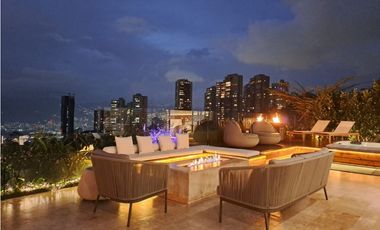 Venta de exclusivo apartamento en alto.los balsos