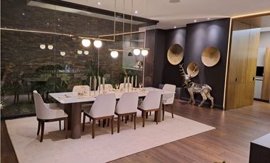 Venta de exclusivo apartamento en alto.los balsos
