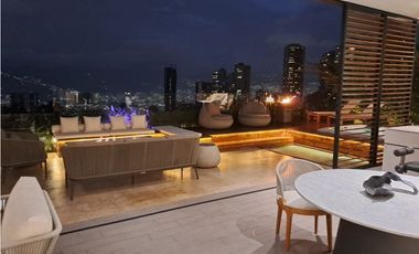 Venta de exclusivo apartamento en alto.los balsos