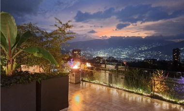 Venta de exclusivo apartamento en alto.los balsos