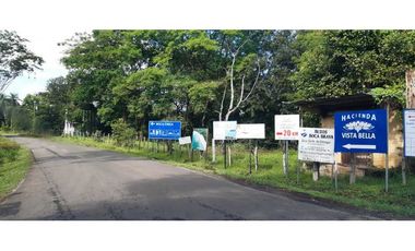 VENTA DE  LOTE 1817 M2  CERCA A BOCA CHICA