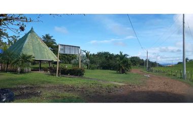 VENTA DE  LOTE 1817 M2  CERCA A BOCA CHICA