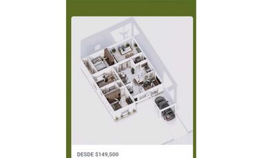 VENDO.CASAS NUEVAS EN.EL FRANCES.BOQUETE