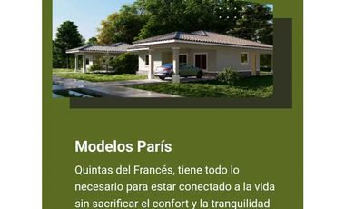 VENDO.CASAS NUEVAS EN.EL FRANCES.BOQUETE