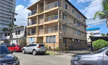 EDIFICIO EN BELLA VISTA  A UNA CUADRA DE AVENIDA BALBOA 726M2