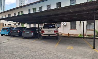 EDIFICIO EN BELLA VISTA  A UNA CUADRA DE AVENIDA BALBOA 726M2