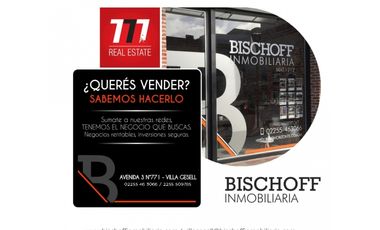 VENTA EN BLOCK DE 3 LOCALES + DEPARTAMENTO + CASA DE 3 AMBIENTES