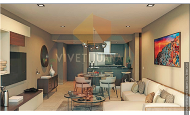 Venta Departamento The Park 2 Recamaras